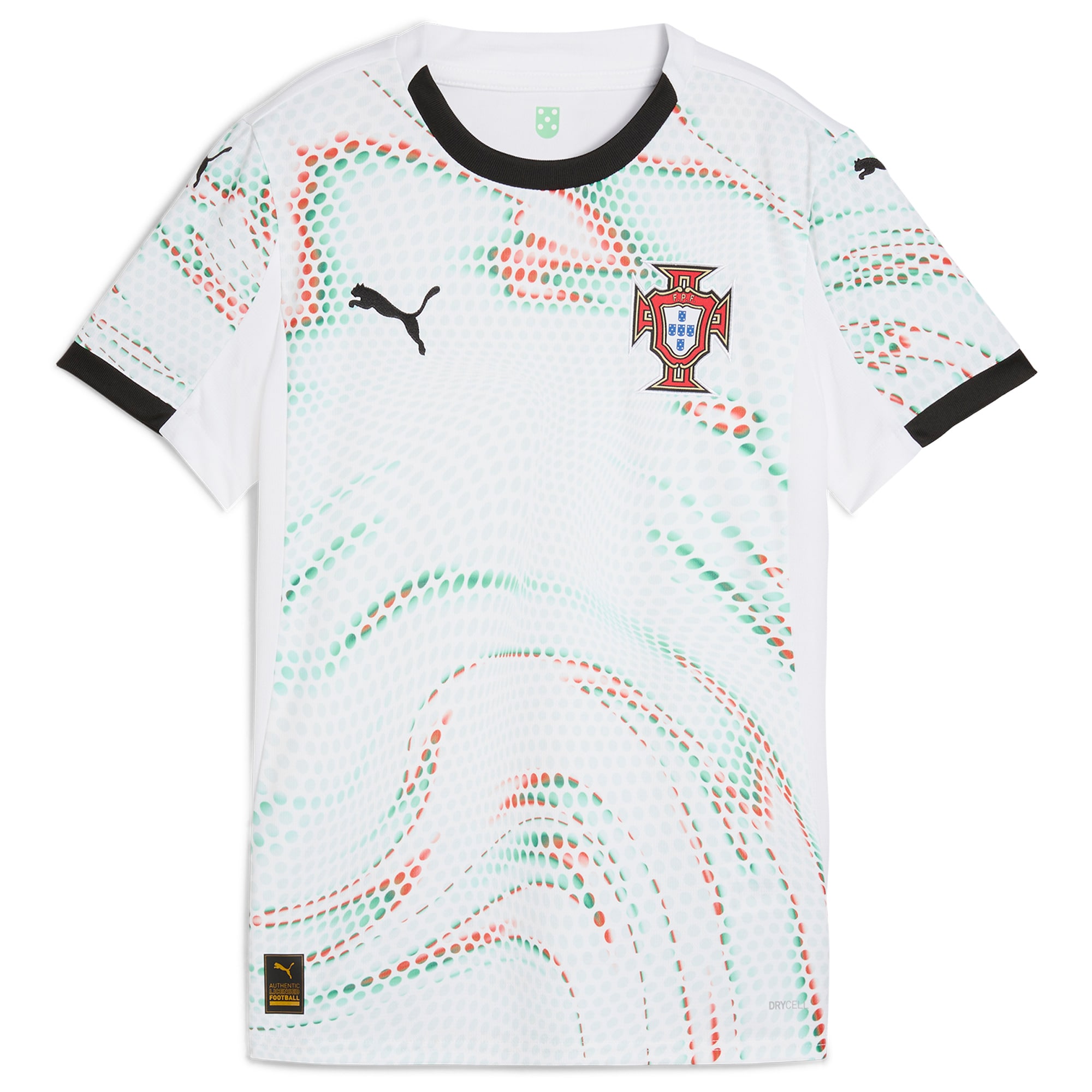 [SJH] Portugal National Team Women's 2025 Away Replica Jersey - White