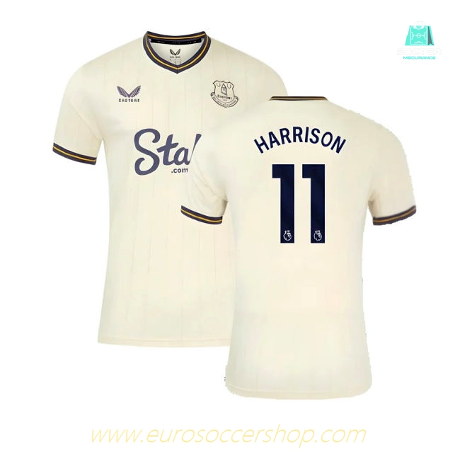2024-2025 Everton Third Shirt (Harrison 11)