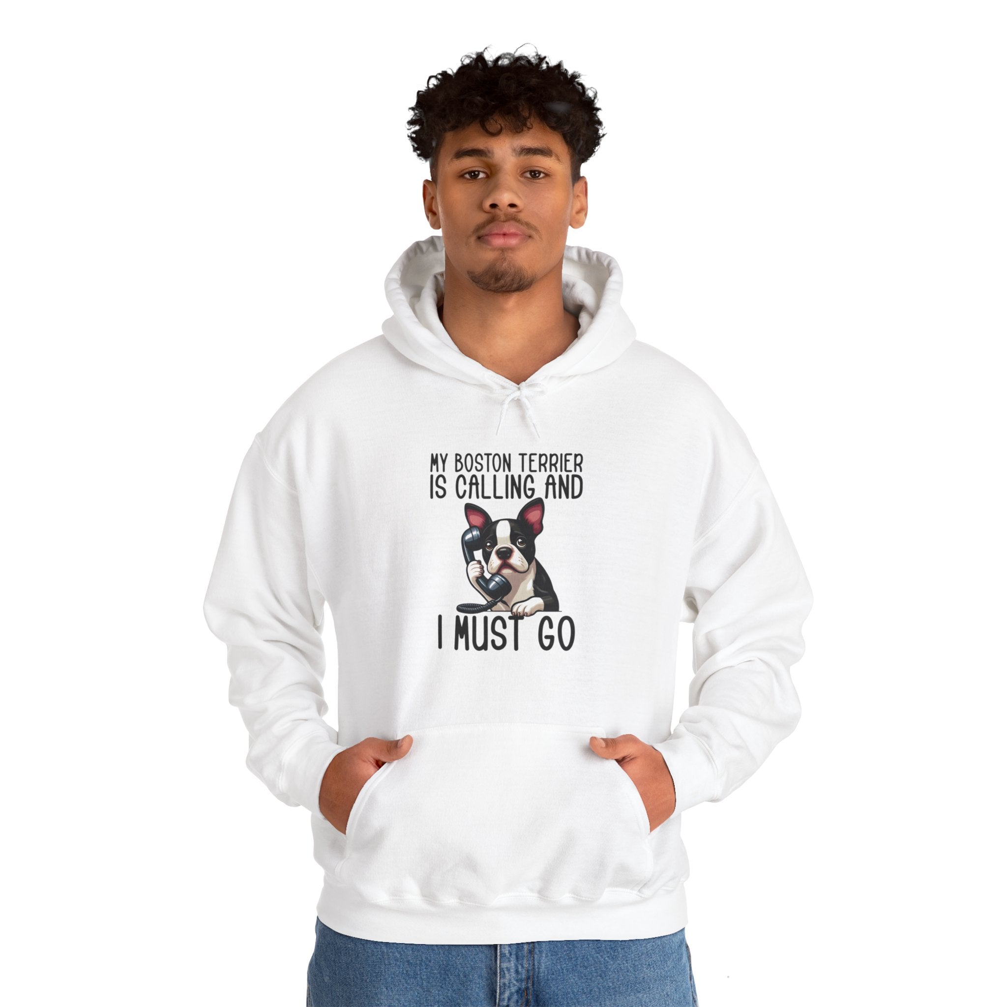 Rebel - Unisex Hoodie for Boston Terrier lovers