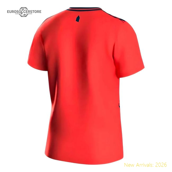 2023-2024 Everton Away Official Jersey Adidas Climacool