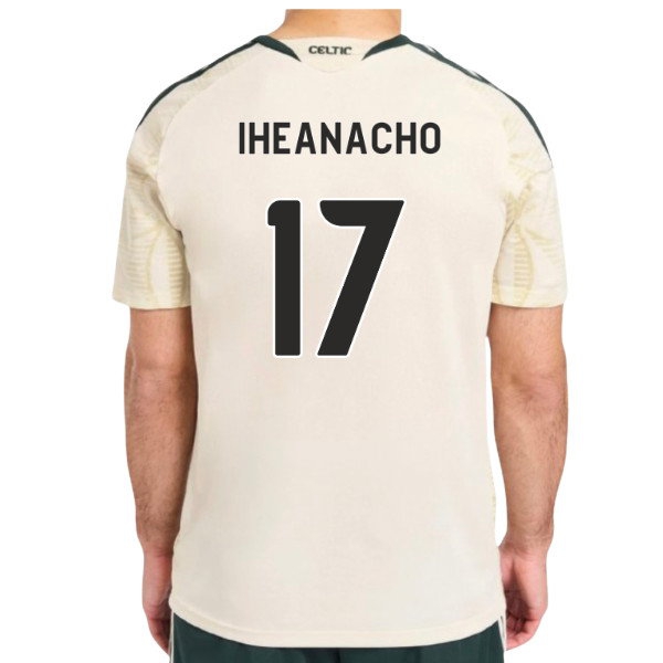 2026-2027 Celtic Third Shirt (Iheanacho 17)