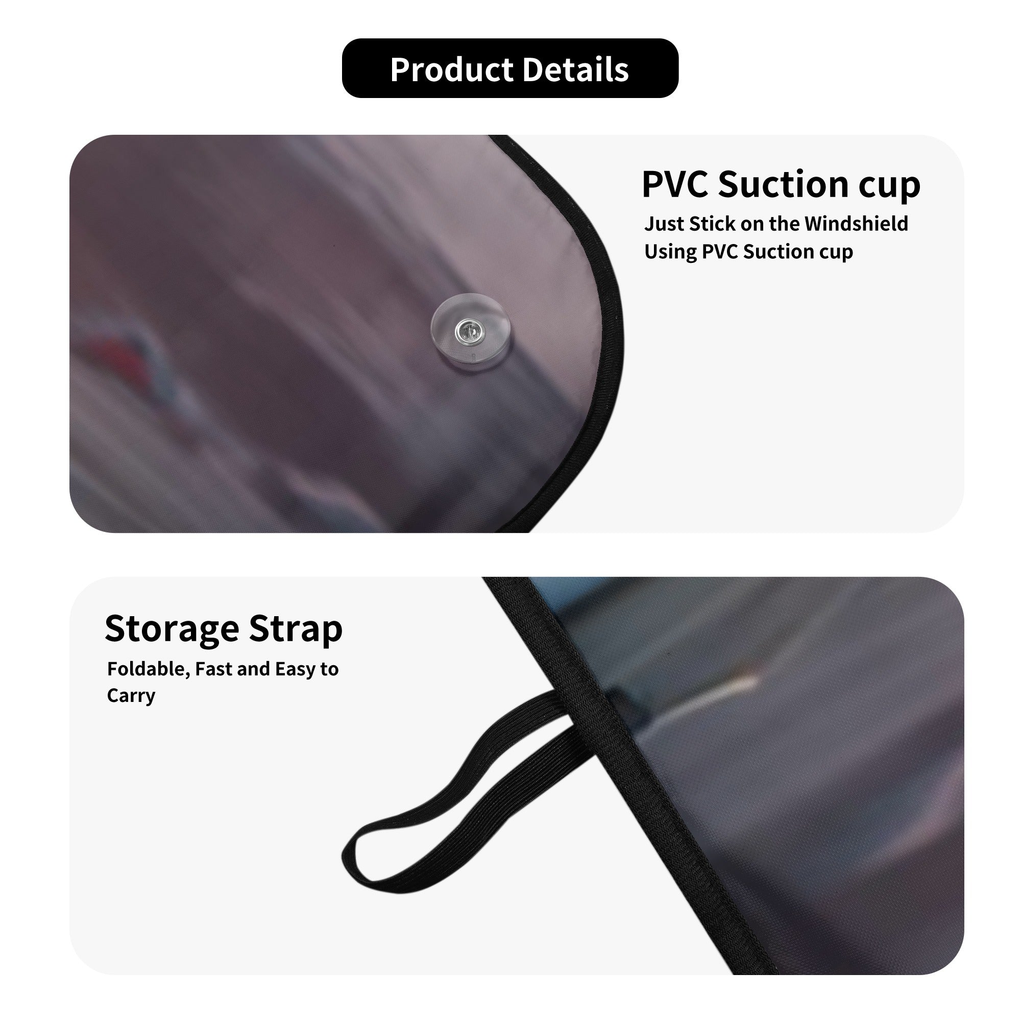 Lifestyle-Driven Dixie - Car Auto Sun Shade for Street Style Premium