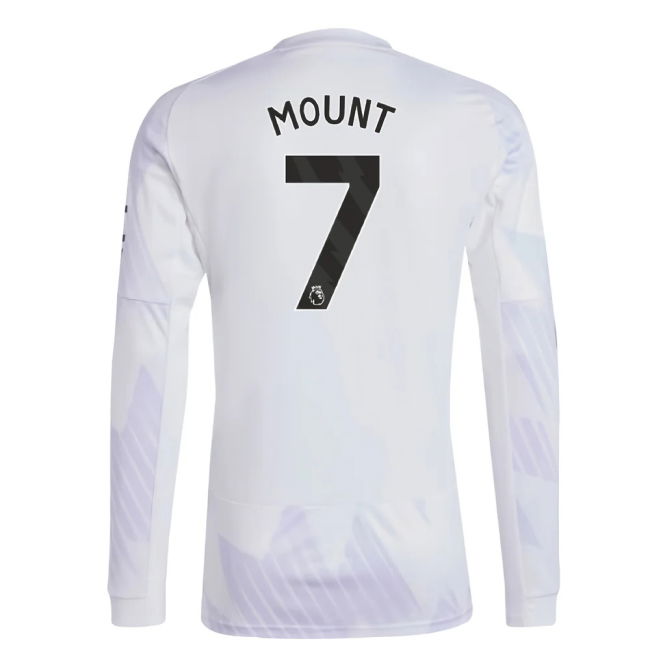 2025-2026 Man Utd Long Sleeve Away Top (Mount 7)