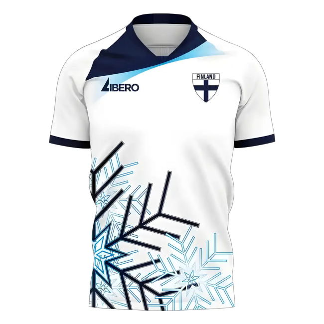 Authentic Finland 2025-2026 Home Cup Lightweight Soccer