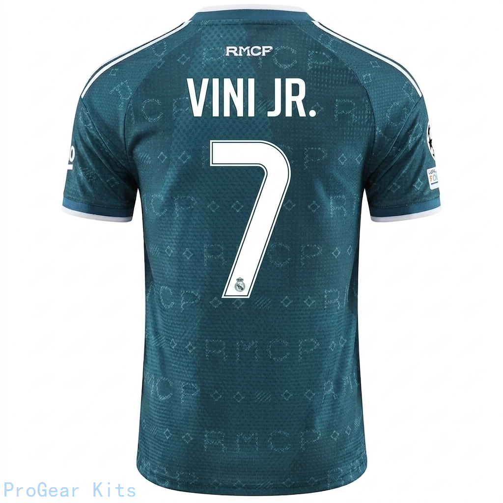 [LK] Real Madrid Vin -cius Jr. #7 Away Uniform 2026/27