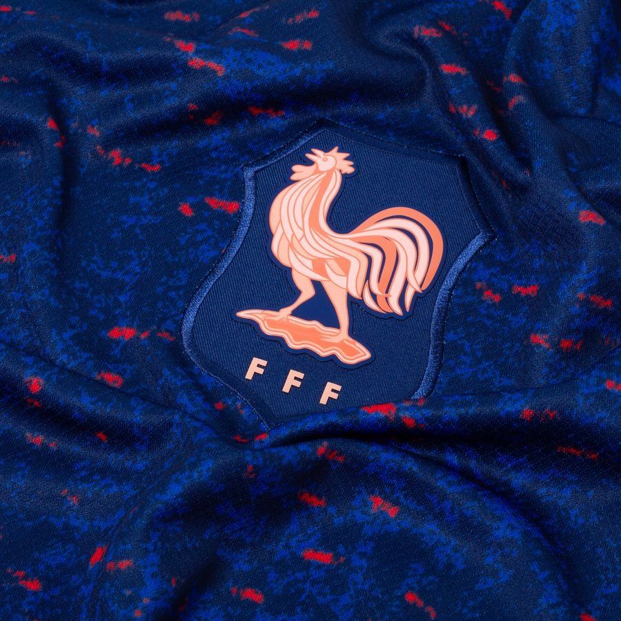 France Home Shirt Women's Euro 2025 Supporter Version