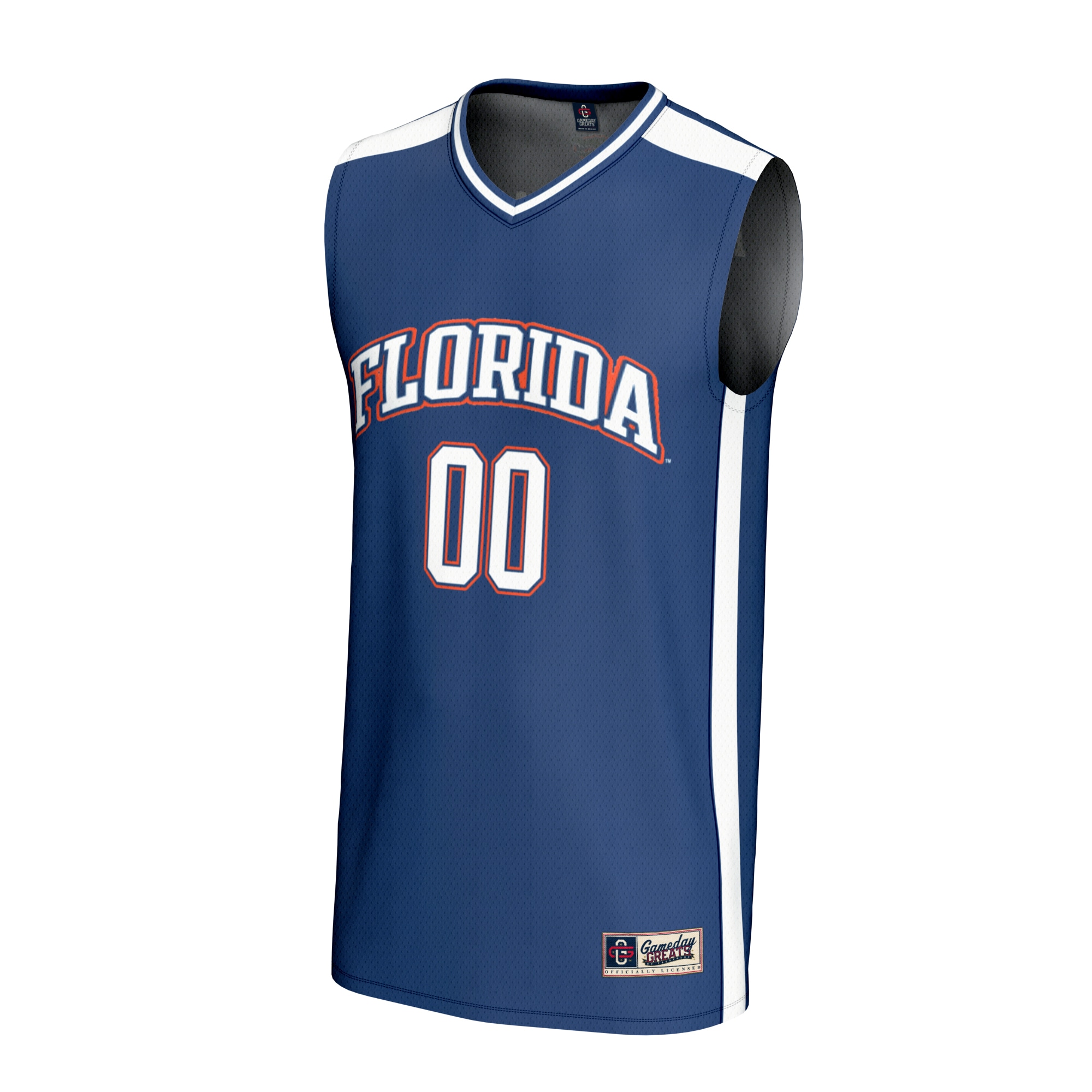 [DDG] Florida Gators GameDay Greats Unisex NIL Pick-A-Player Lightweight Women's Basketball Fashion Jersey - Royal