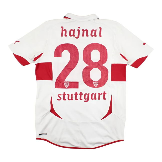 Superior Craftsmanship Stuttgart Home Shirt Hajnal #28 2025-2026 C...