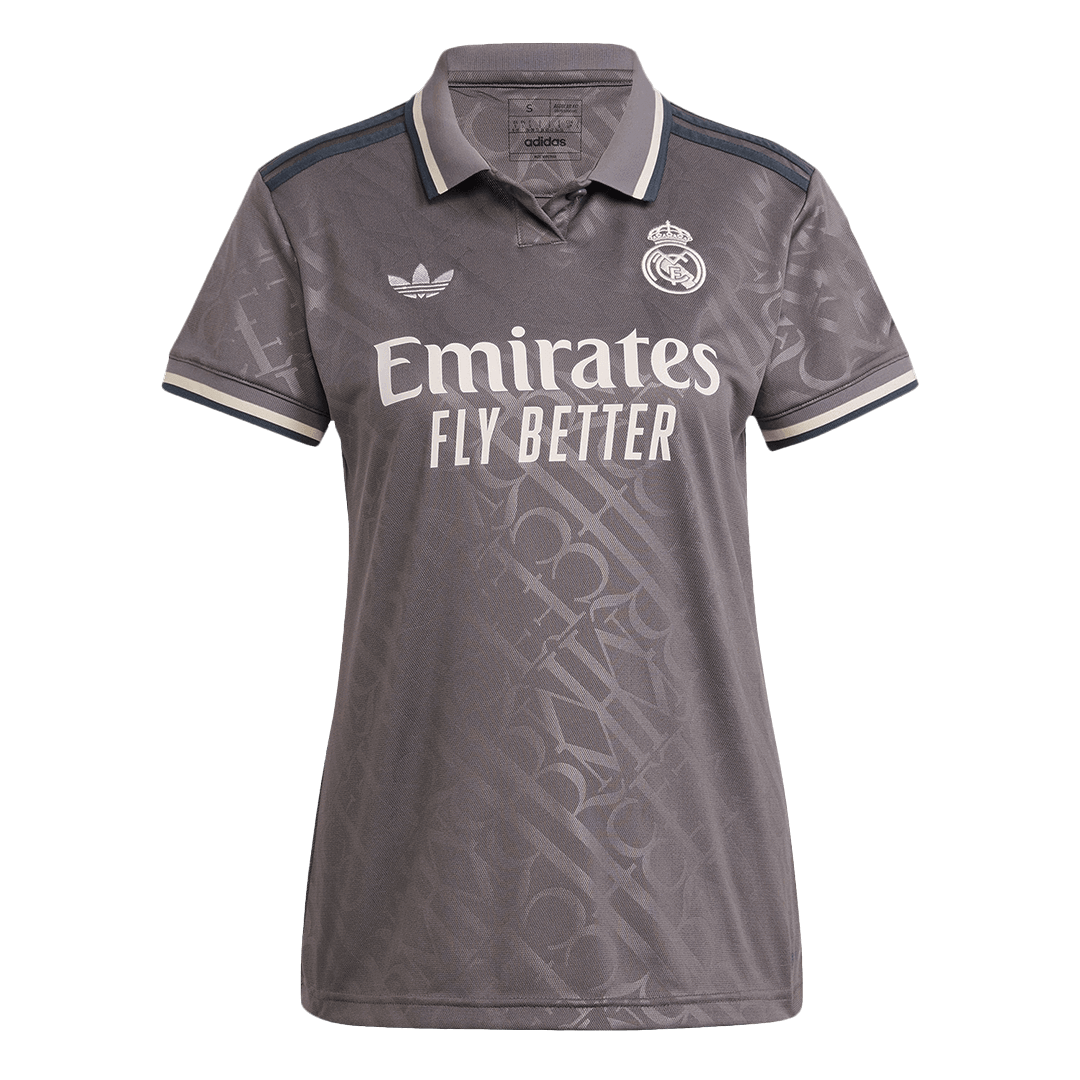 Women's Real Madrid Third Away Soccer Jersey 2024/25 Authentic Kit