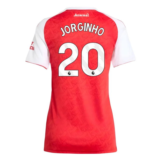 Jorginho 20 Arsenal Famous Club Classic Kit - 2025-2026 (Womens)