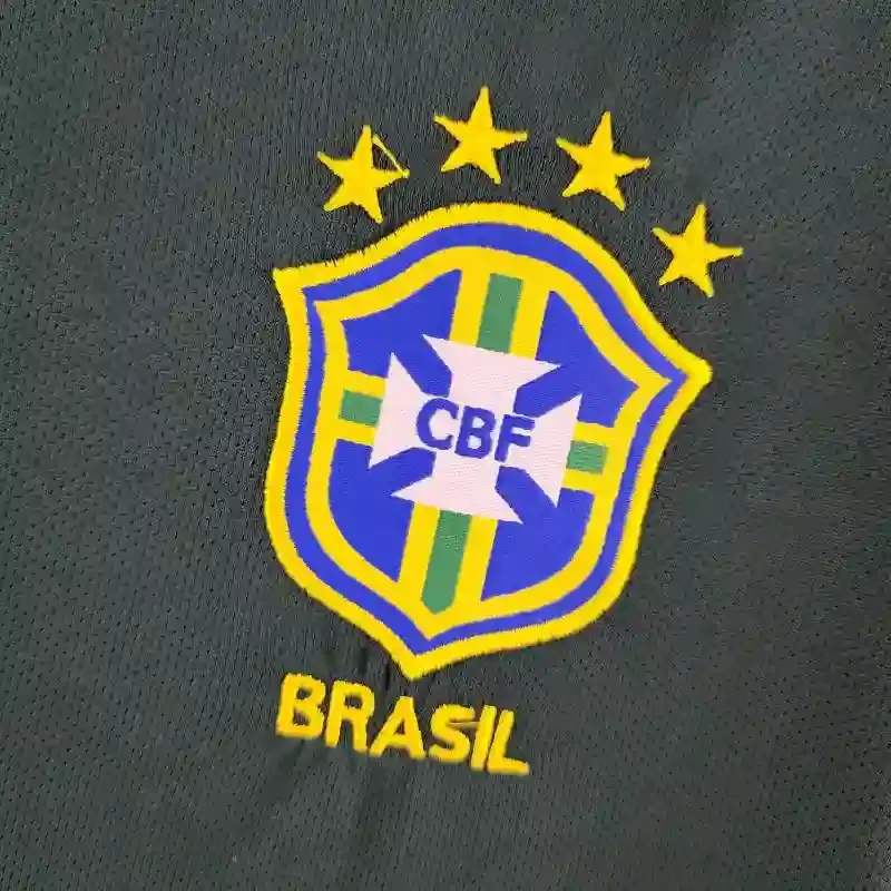 Cheap 1998 Brazil Goalkeeper Soccer retro kit