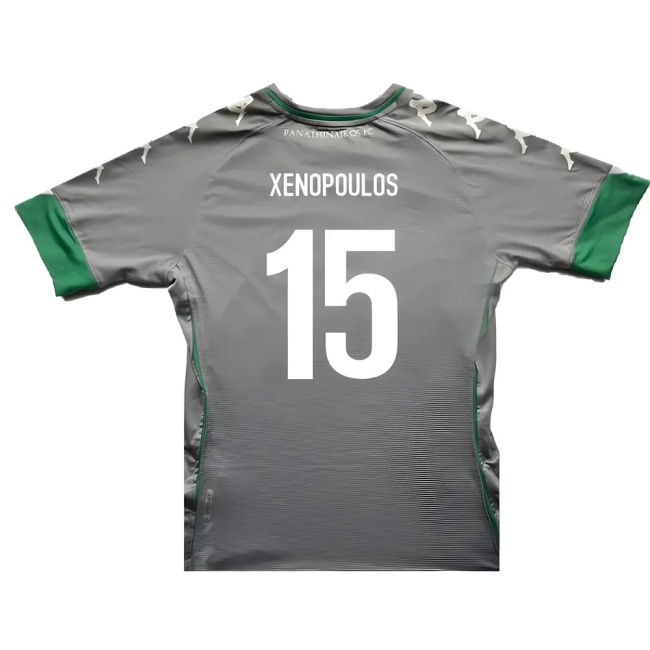 Premium Second Kit Panathinaikos 202 #0 Vintage Official Merchan (v4)