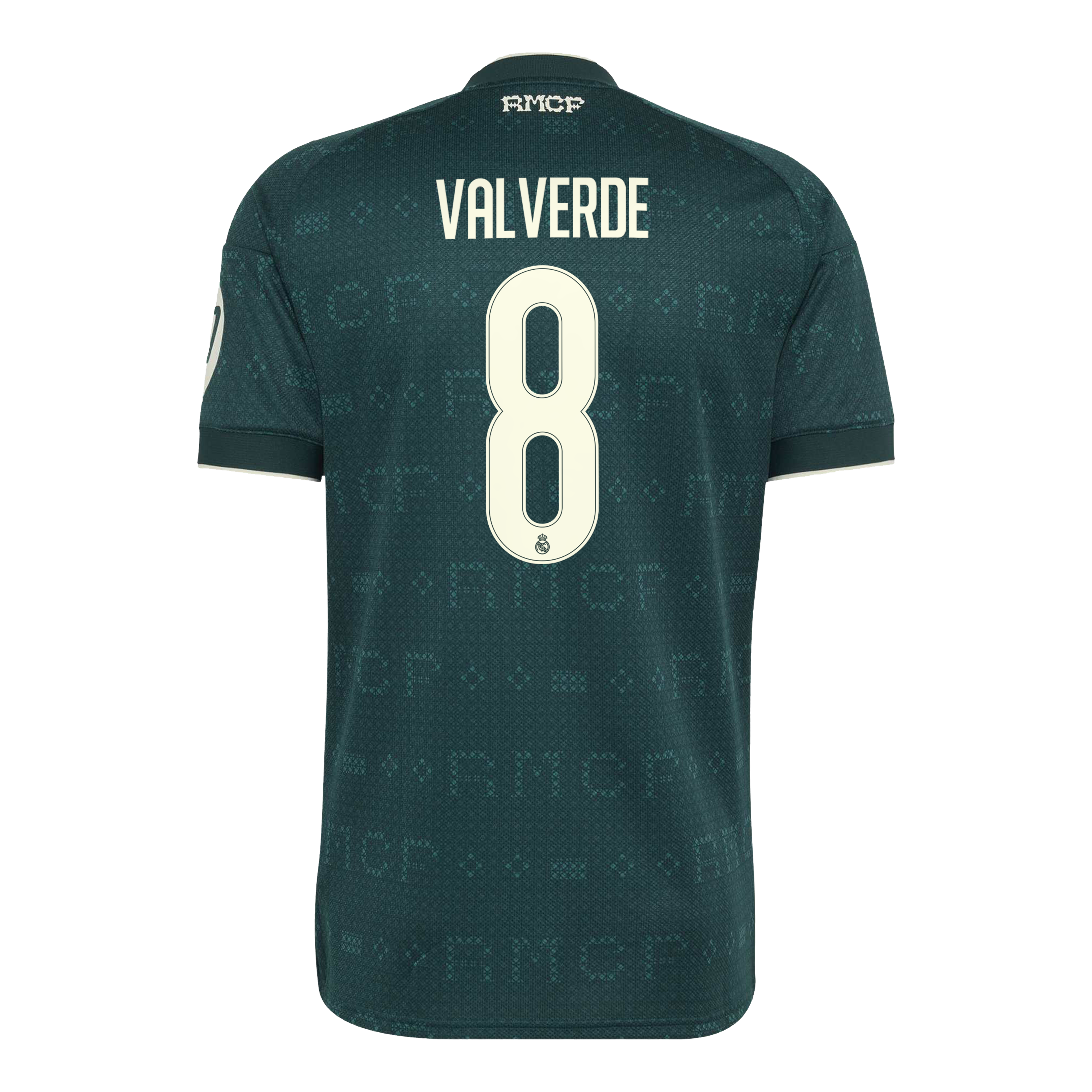 [SD] Federico Valverde Real Madrid 2026/27 Away Replica Jersey - Green