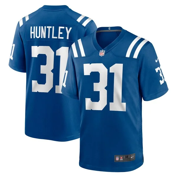 None Game NFL Jersey - Royal | Game-Day Football Apparel | NFL Footbal