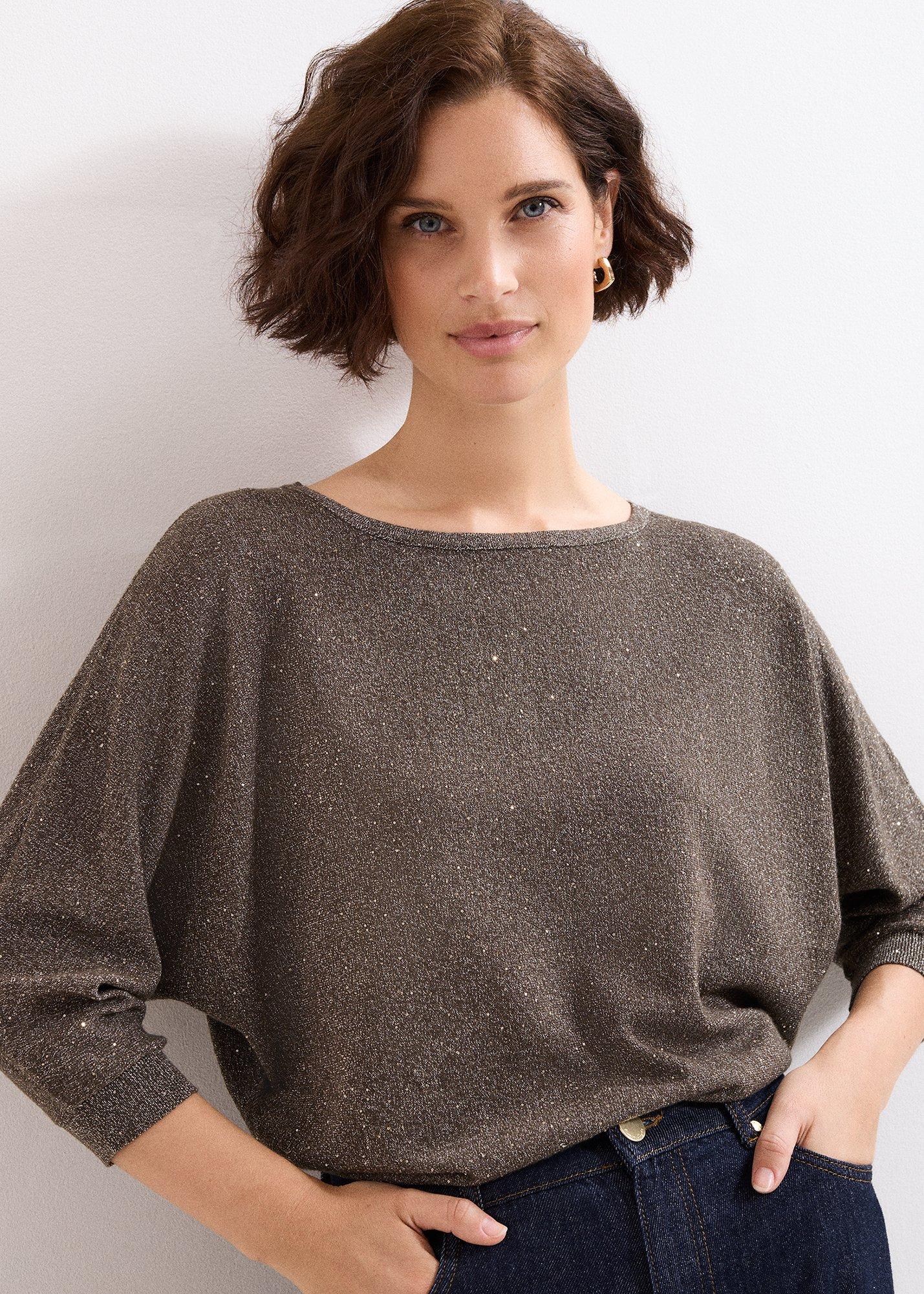 Sequin Cristine Knit Jumper