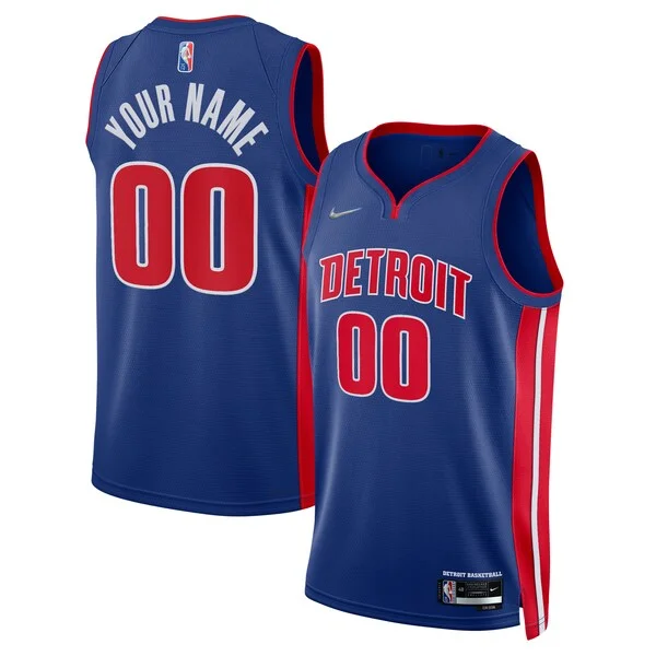 Detroit Pistons DET Swingman Jersey - modern genuine - Blue NBA