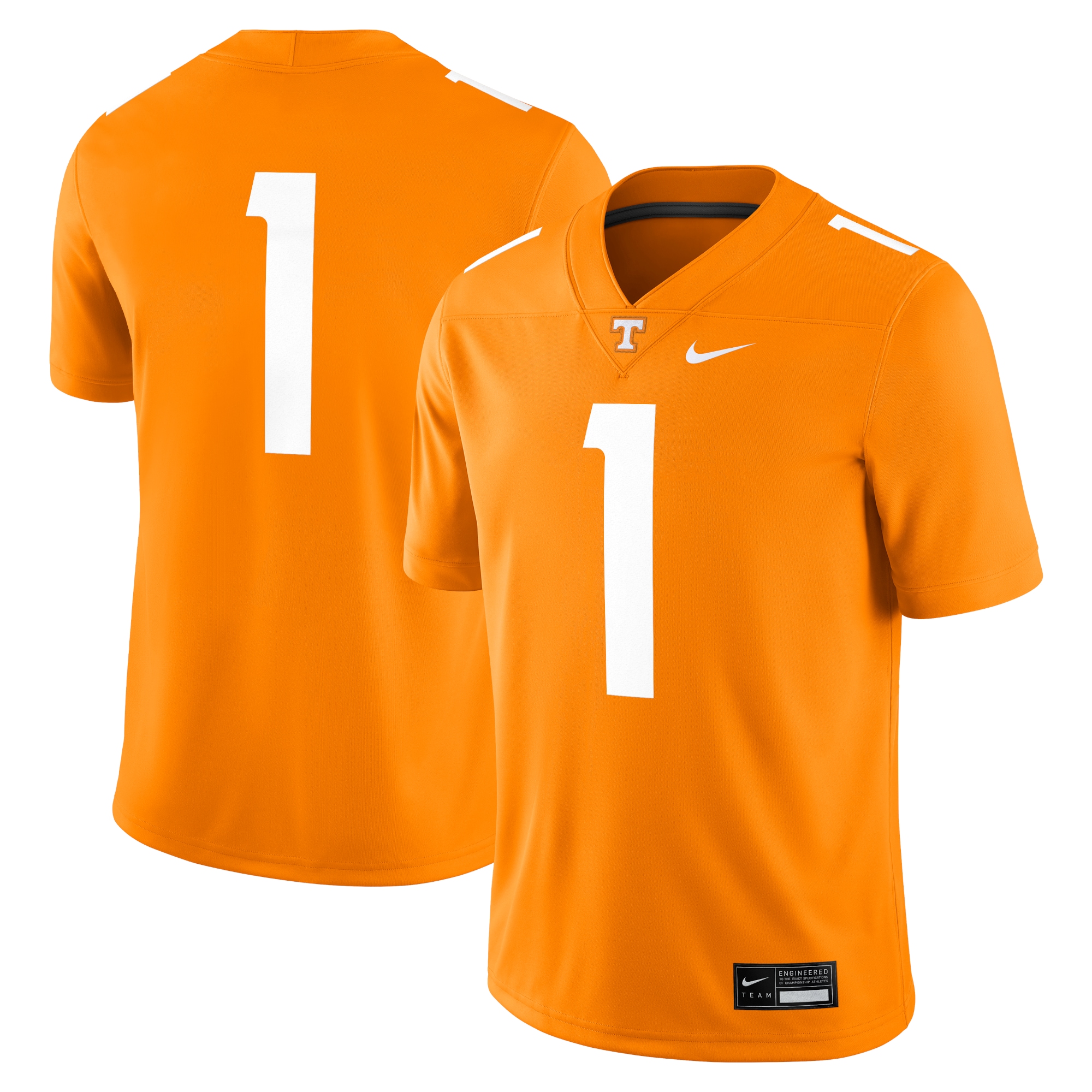 [NJP] Tennessee Volunteers Game Jersey - Tennessee Orange
