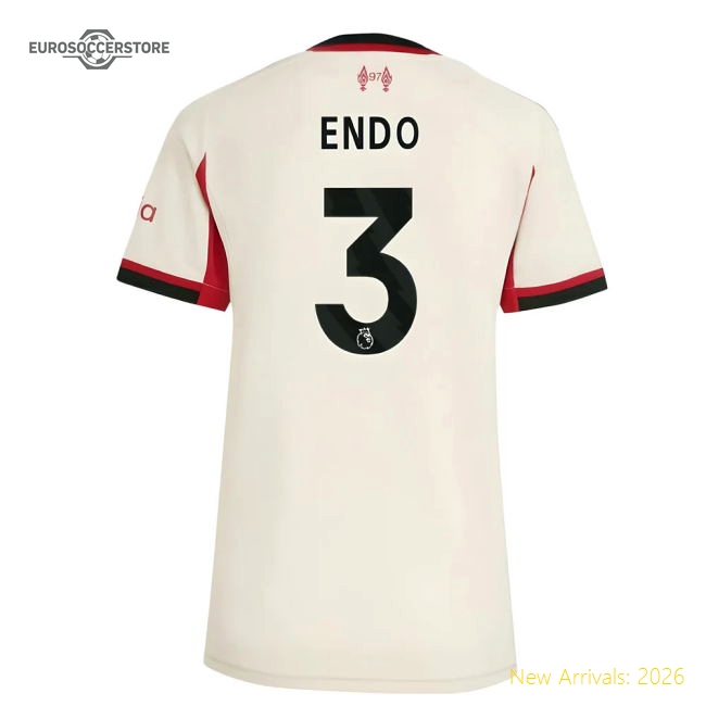 Liverpool 2024-25 Away Fan Version For Women (Endo Soccer Jersey