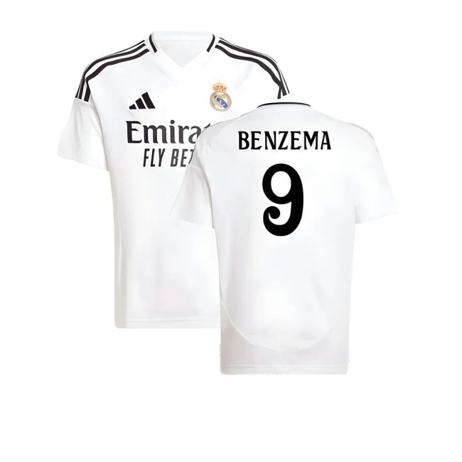 2024-2025 Real Madrid Home Value for Money Football Shirt (Kids)