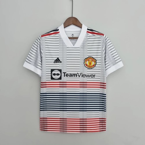 2022-2023 Manchester United (man Utd) Camiseta - Premium Fabric