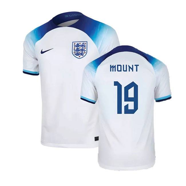 England Stylish Home Jersey 2022-2023