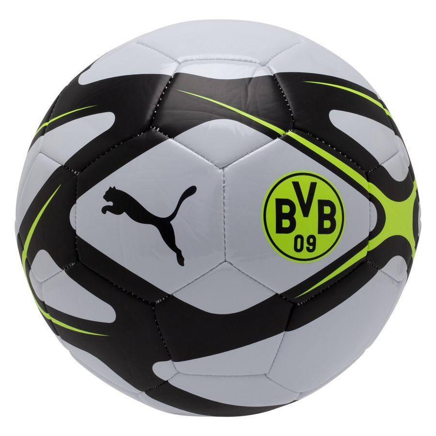 Dortmund Football Culture Silver Metallic/puma Jet Black