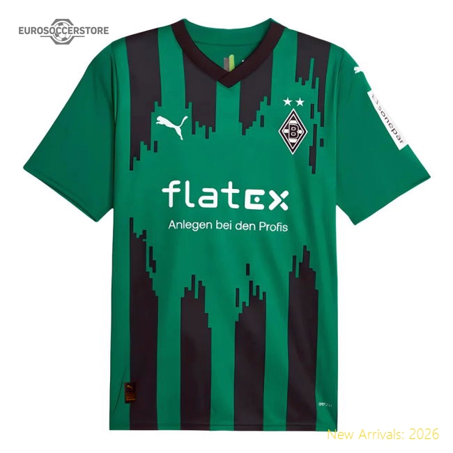 2023-2024 Borussia MGB Away Shirt
