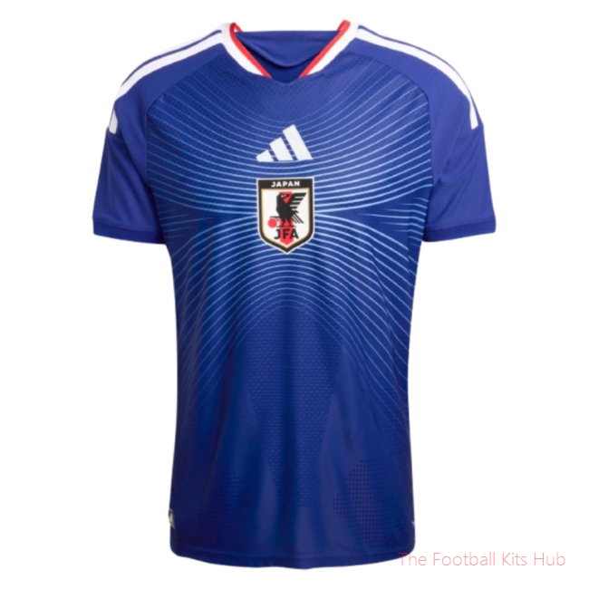 Japan 2026-2027 Home Shirt Custom Name Club Jersey - Fan Edition