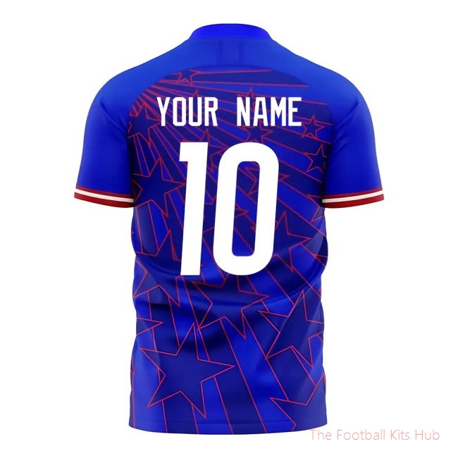USA 2025-2026 Away Concept Football Kit (Libero) (Your Name)