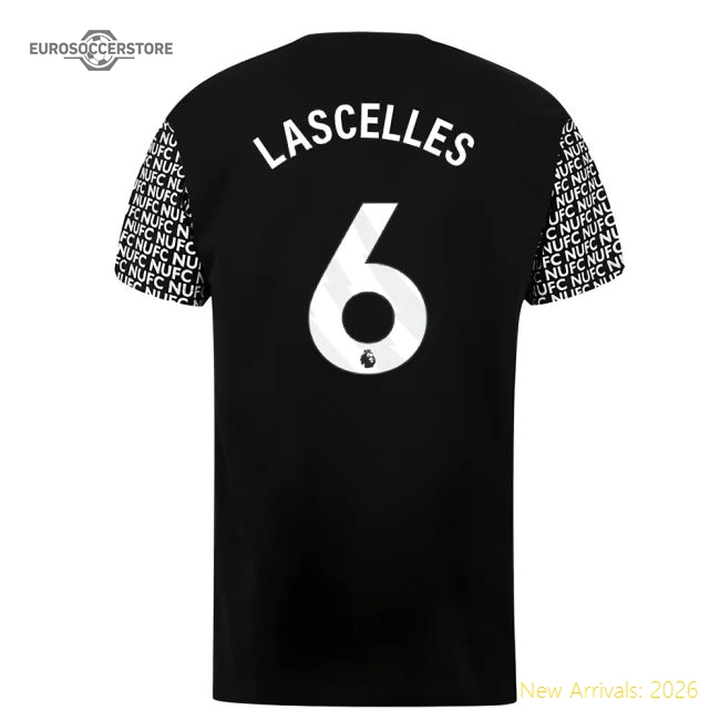 First-class Newcastle Graphic T-shirt (black) (lascelles 6)