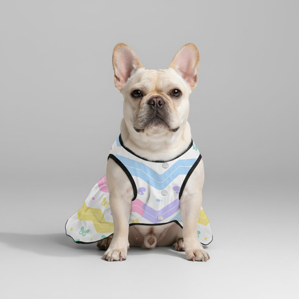 Stylish Riley - French Bulldog Dresses For Females as a Gift Durable