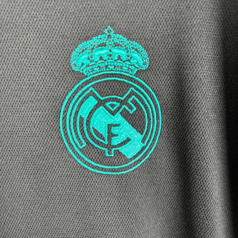 Cheap 2017-2018 Long Sleeve Madrid retro kit