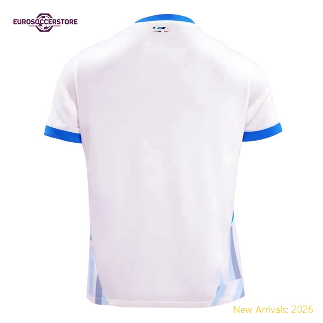 Marseille 2024-25 Home Fan Version For Women (Womens) Game Day Jersey