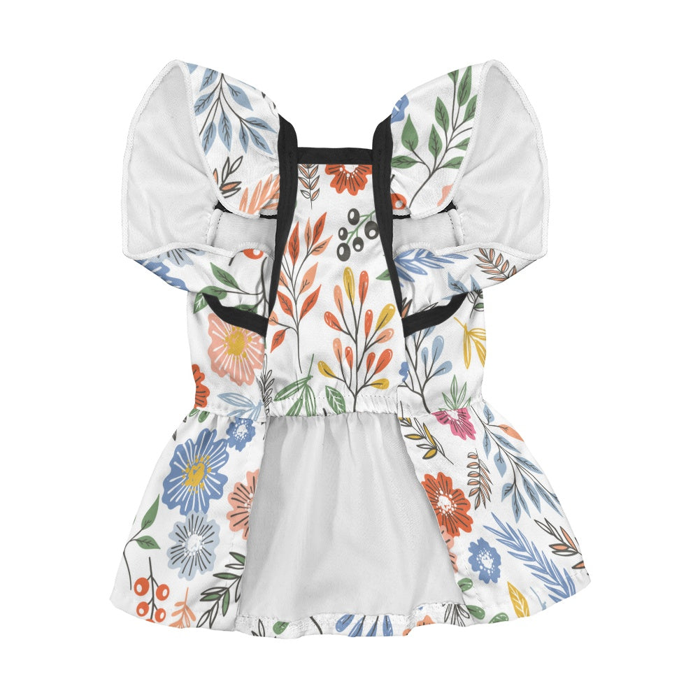 Minimal-Aesthetic Freya - French Bulldog Dresses For Females for Pet