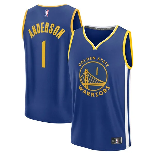 Kyle Anderson GSW Official Jersey - Budget Price - Licensed Product