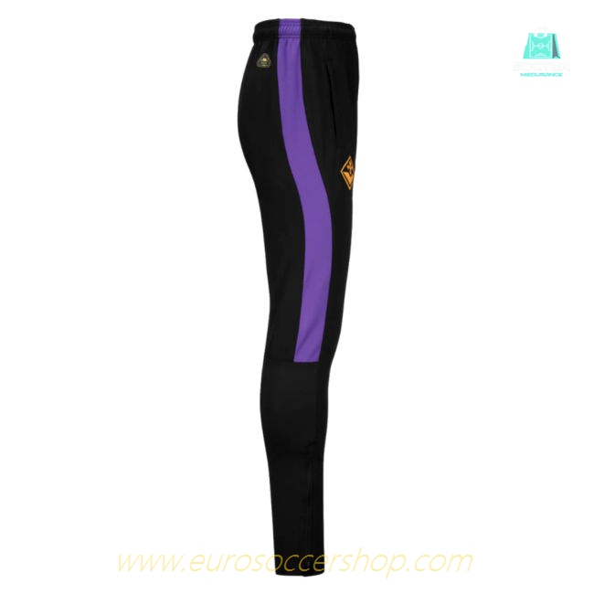 2024-2025 Fiorentina Training Pants (Black)