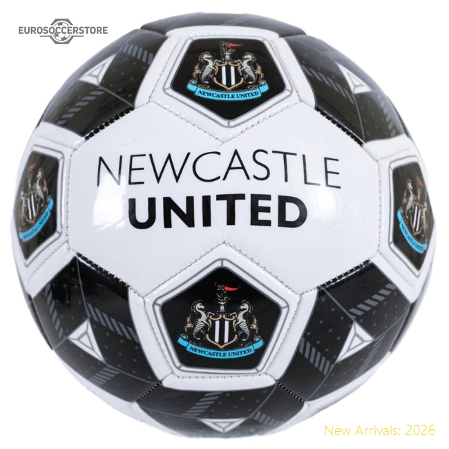 Newcastle United Fc Hex Size 3 Football - Match Day Jersey