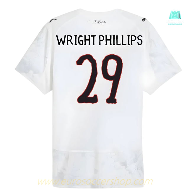 2025-2026 KIDSUPER x Manchester City CWC Authentic Shirt (White) (Wright Phillips 29)