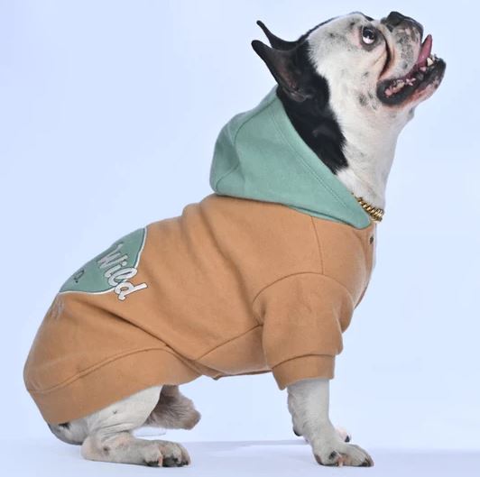 French Bulldog Wintersy™ French Bulldog Soft Hoodie (wl03) Durable Dog Item