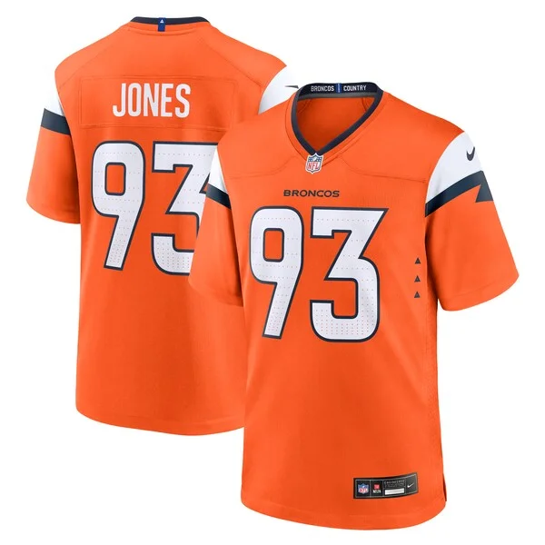 Performance None Game Jersey - Premium Orange NFL Fan Jersey | Game...