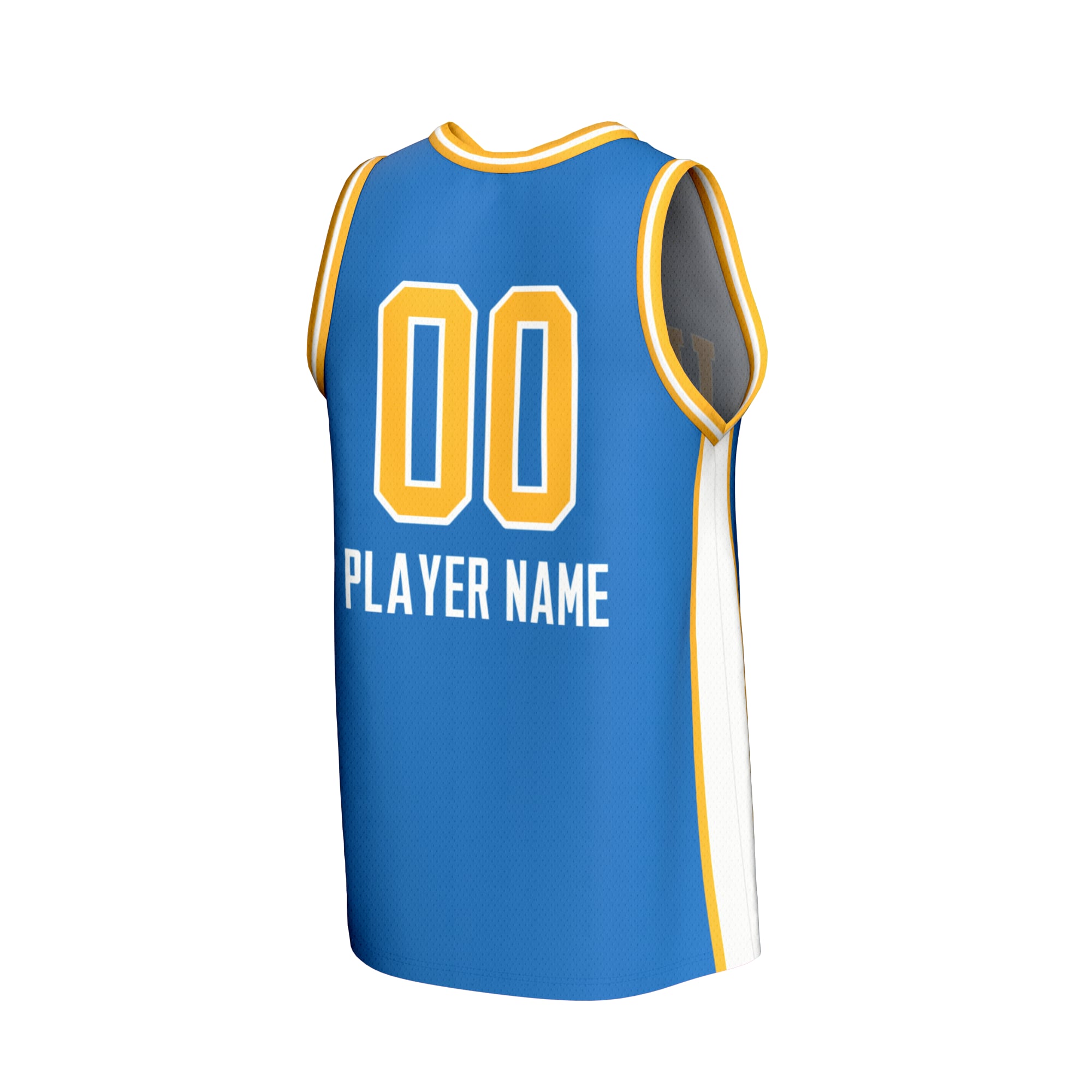 UCLA Bruins GameDay Greats Unisex NIL Pick-A-Player Lightweight Collegiate Women's Basketball Fashion Jersey - Blue