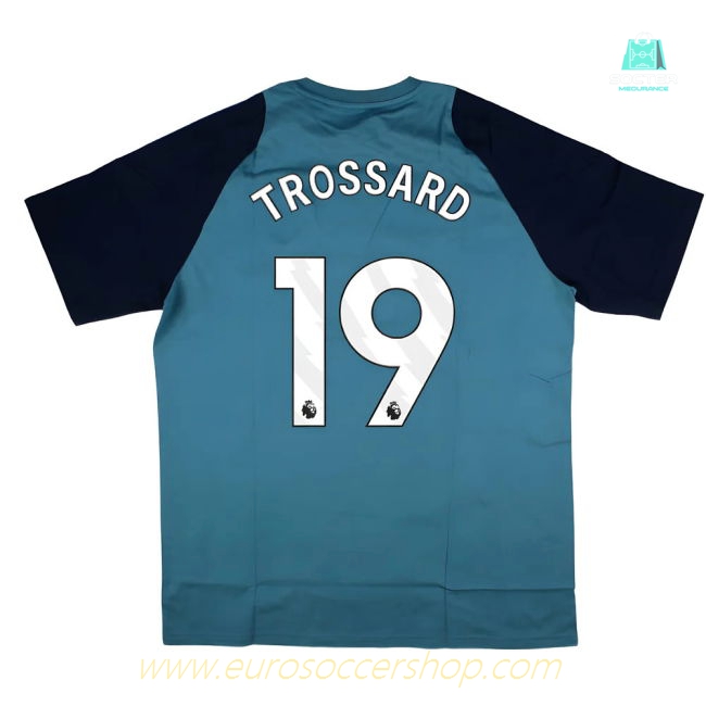 2025-2026 Arsenal Training Tee (Blanch Blue) (Trossard 19)
