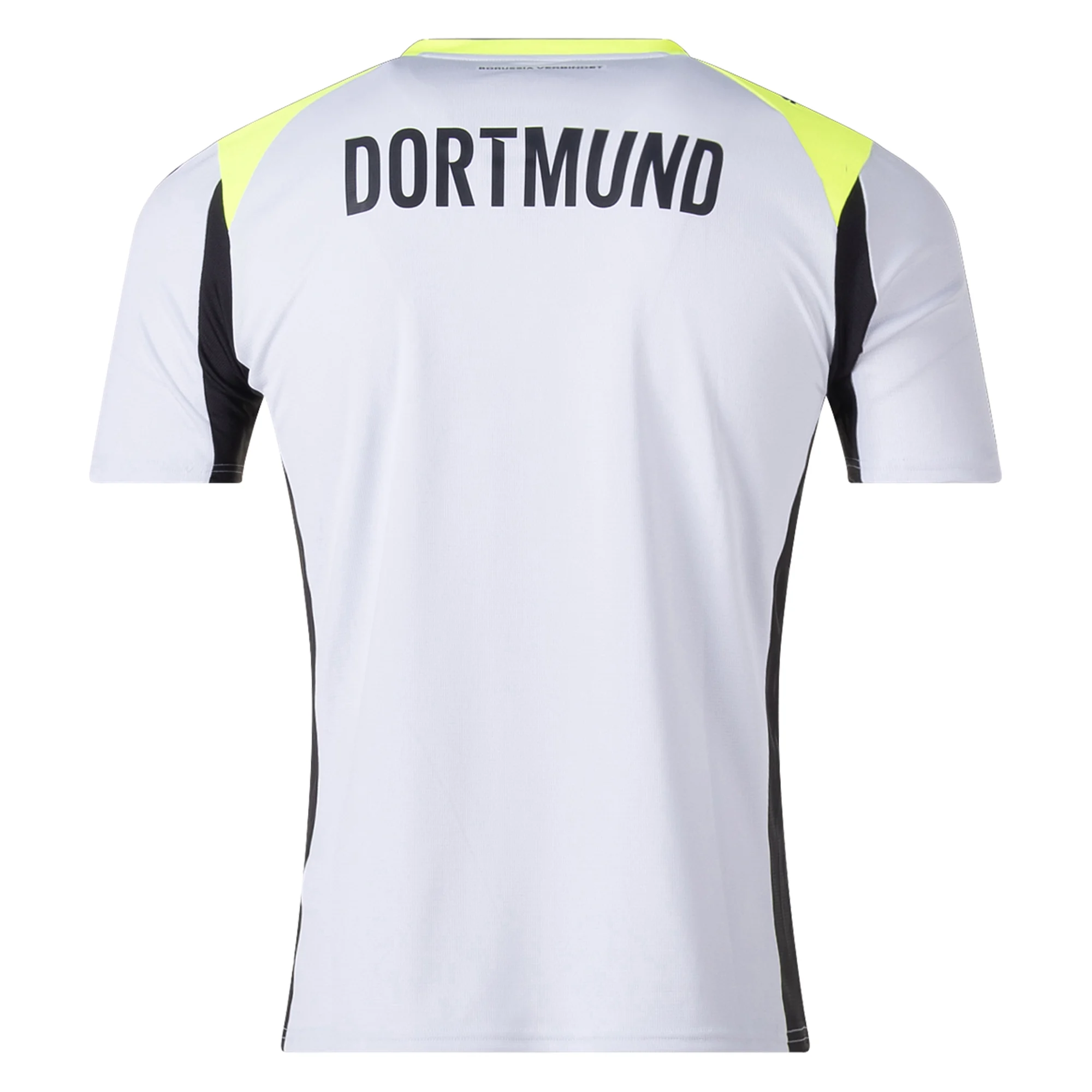 Borussia Dortmund Dortmund 2025-2026 UCL Away Jersey – Authentic Shirt