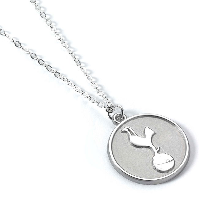 Tottenham Hotspur FC Silver Finish Necklace (Fan Favorite)