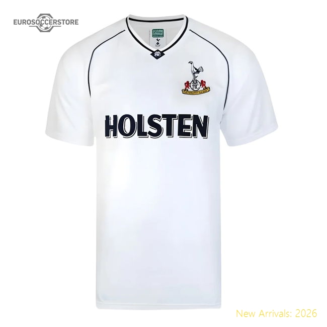 Authentic Tottenham 1991 Fa Cup Semi Final Home Shirt - Premium