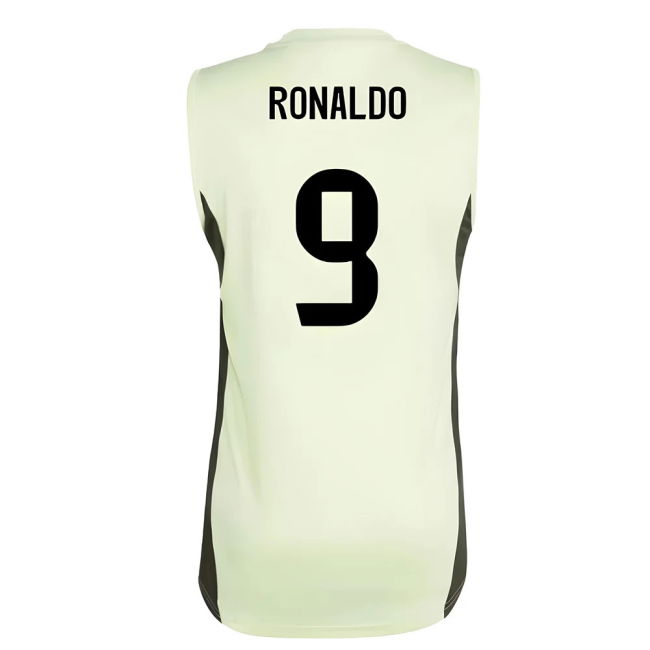 Ronaldo 9 Exclusive Real Madrid Training Rare Jersey 2025-2026