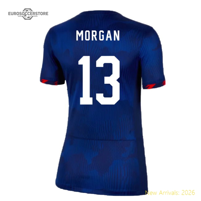 Comfortable Football Team Ladies Morgan Jersey 2023-2024 Lightweight