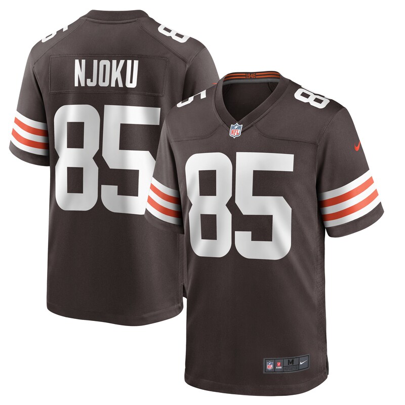 None David Njoku CLE Browns Iconic Budget-Friendly Jersey Game Day Wea