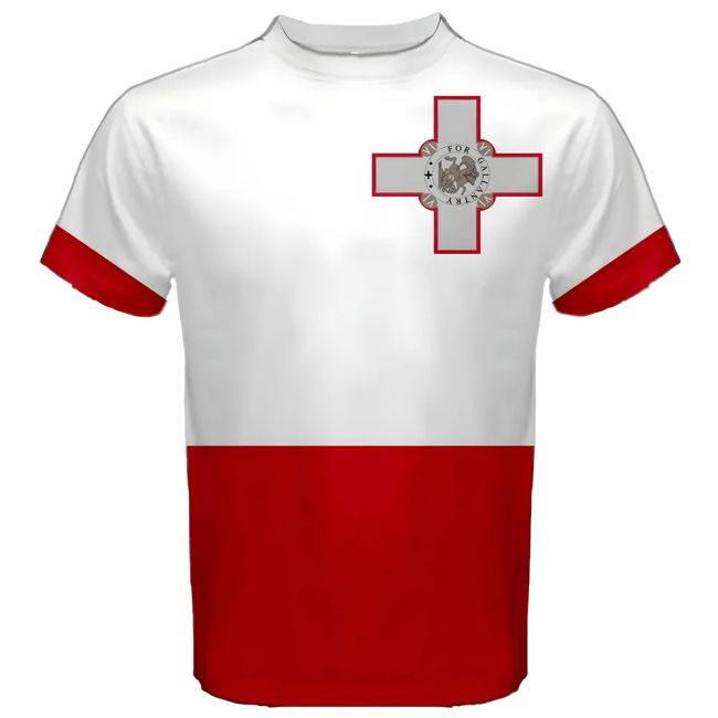 Malta Starting XI Professional Grade Home Pro Shirt