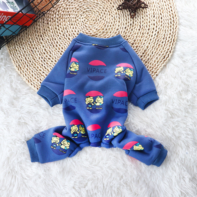 Culture-Inspired Cozybull French Bulldog Soft Fleece Winter Hoodie fo...